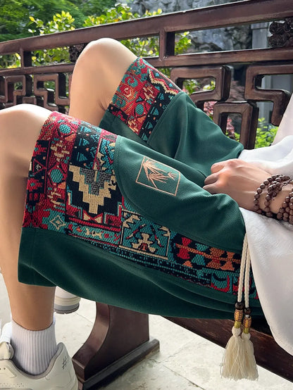Santino Woven Shorts