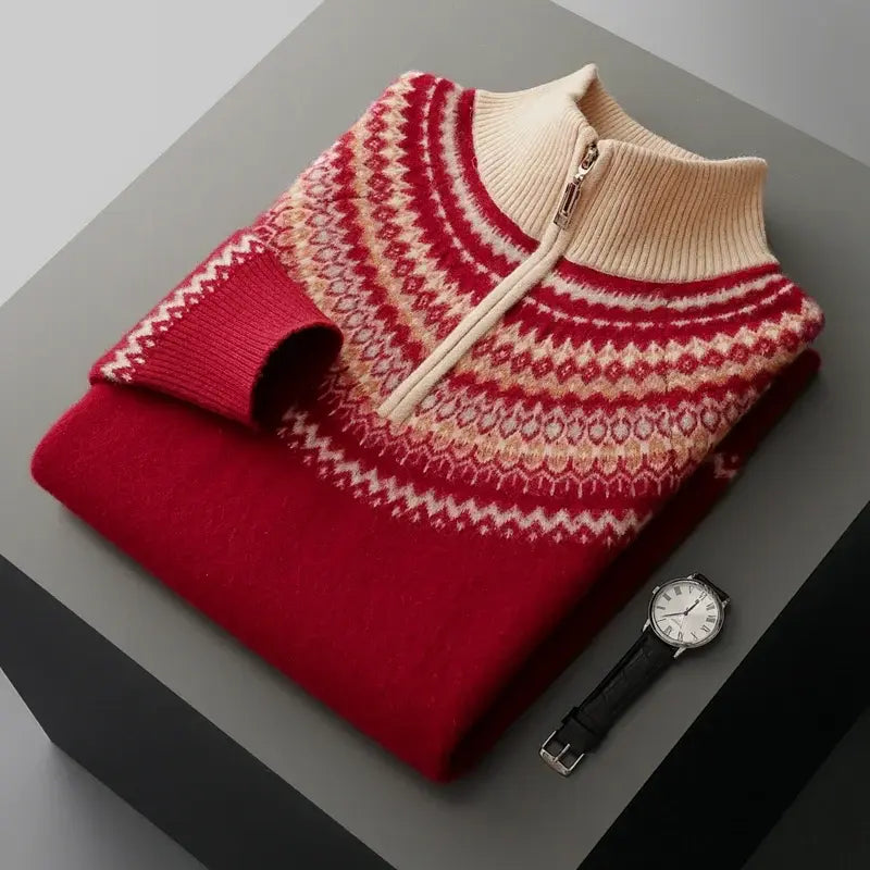 Fjordale Half-Zip Sweater