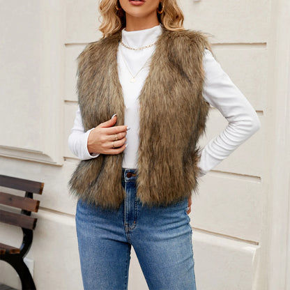 Harper Fur Vest
