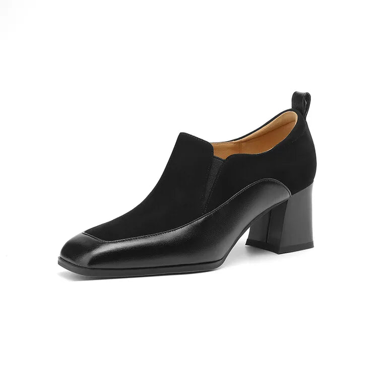 Valencia Genuine Leather Pump