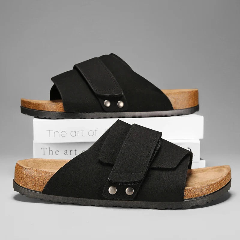 Brunel Leather Sandals - Axel Ross