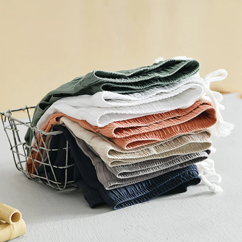 Portico Drawstring Shorts - Axel Ross