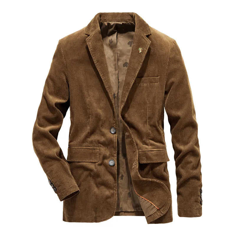 Antonio Corduroy Blazer - Axel Ross