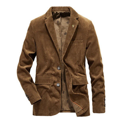 Antonio Corduroy Blazer - Axel Ross