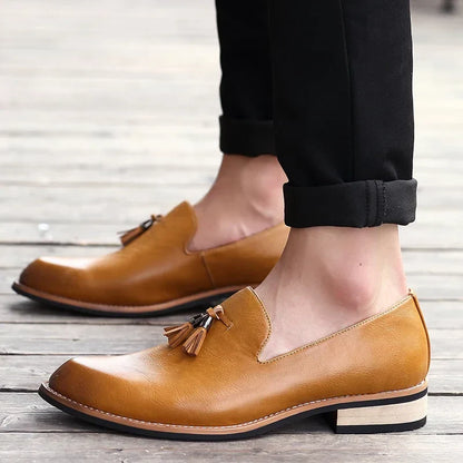 Milano Tassel Loafers - Axel Ross