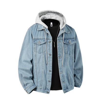 Sawyer Hooded Denim Jacket