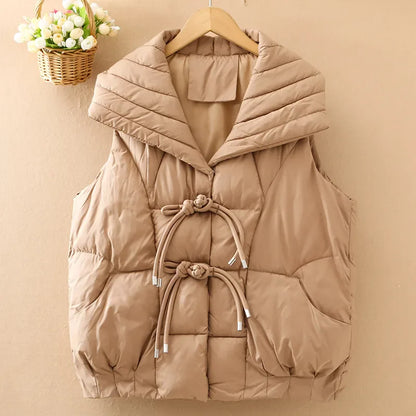 Madison Quilted Vest - Axel Ross