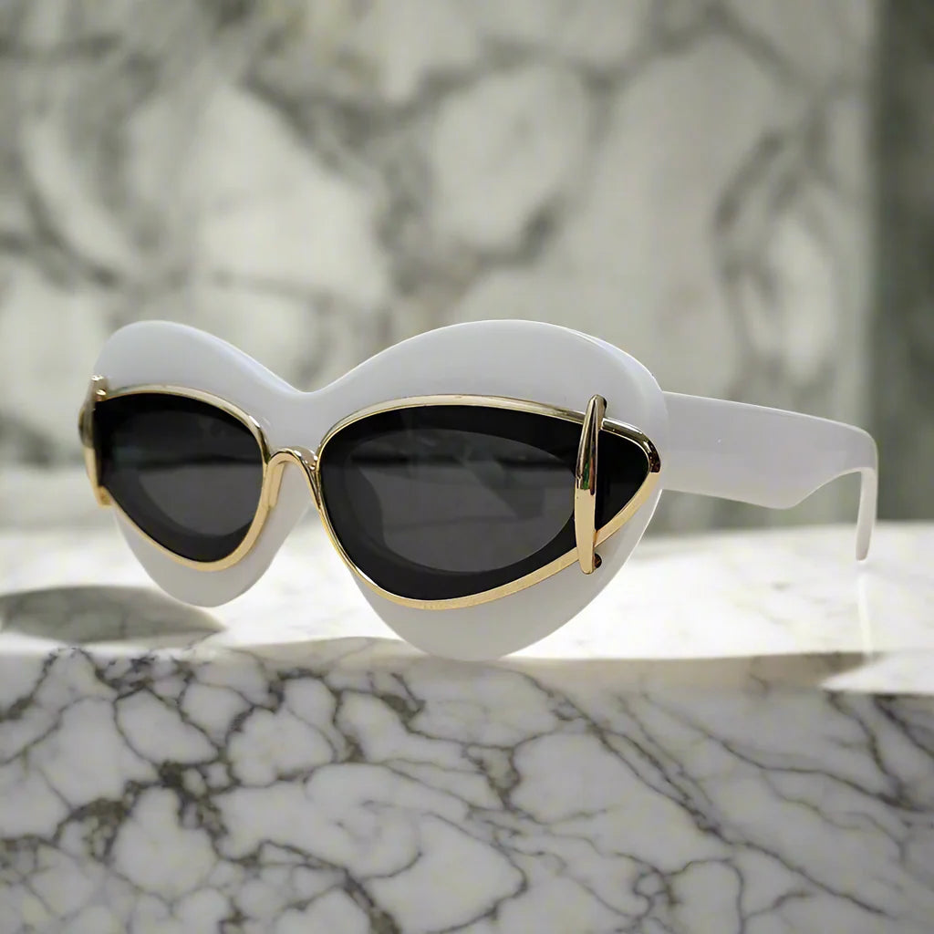 "Marquise d’Or" Sunglasses - Axel Ross