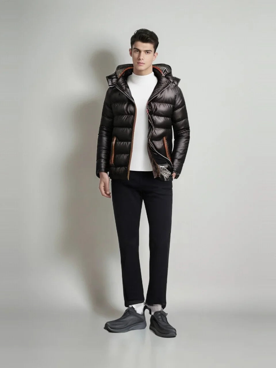 Montaro Quilted Jacket - Axel Ross
