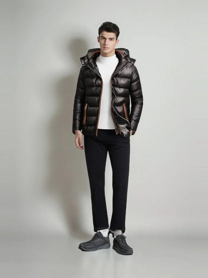 Montaro Quilted Jacket - Axel Ross