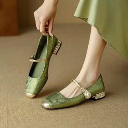 Verona Pearl Heel
