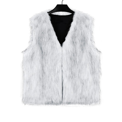 Harper Fur Vest