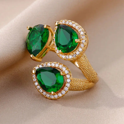 Verde Eterna Ring