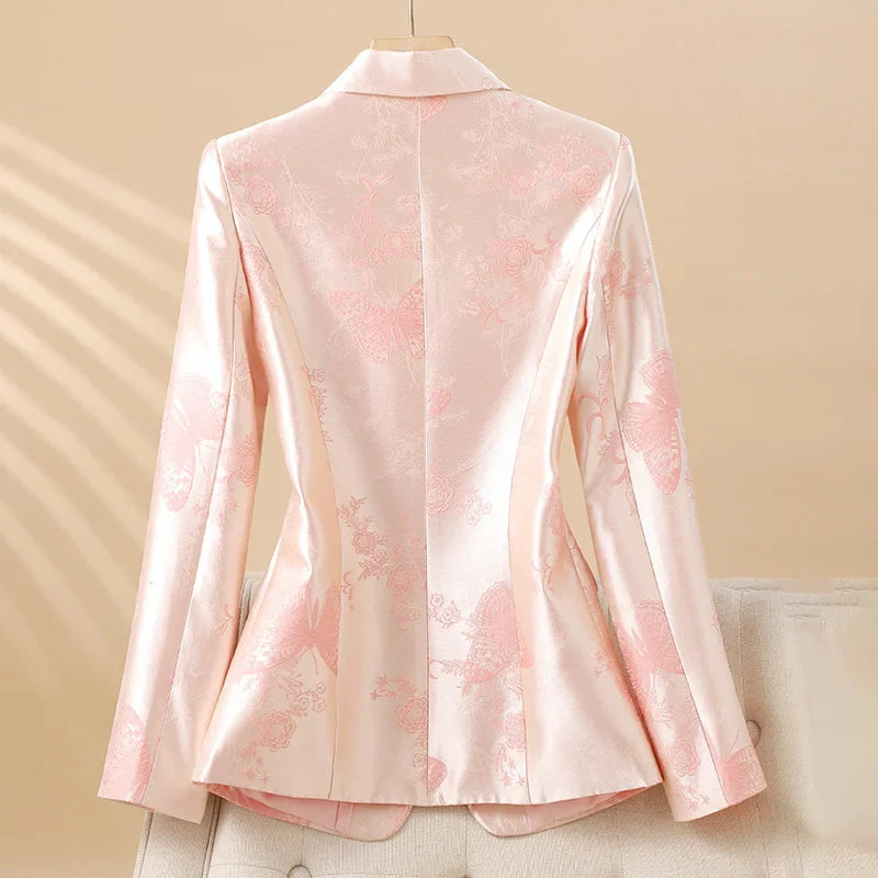 Odessa Bloom Blazer - Axel Ross