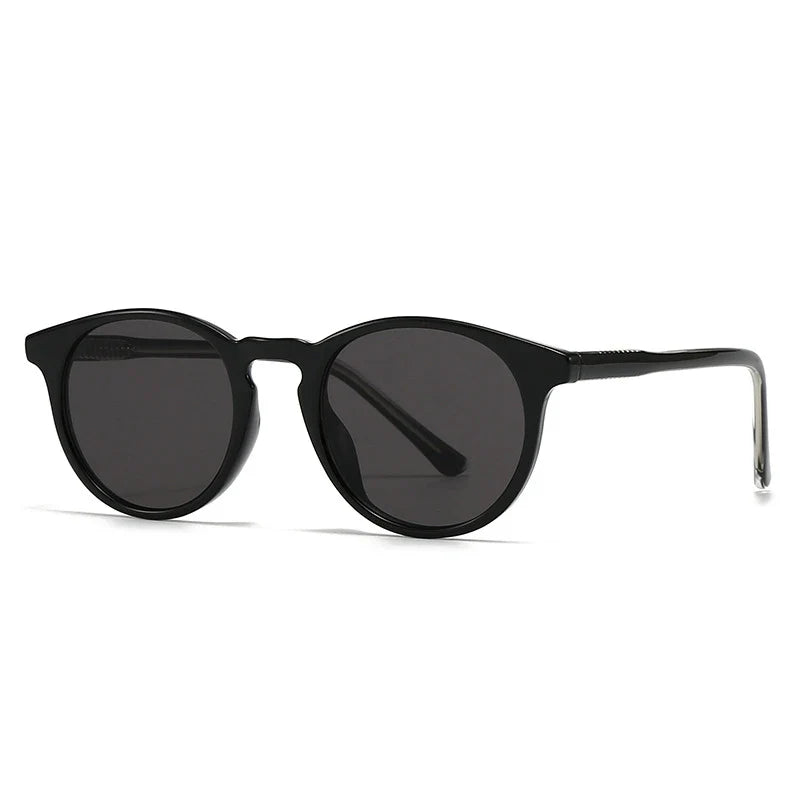"Sundrift" Classic Round Sunglasses - Axel Ross
