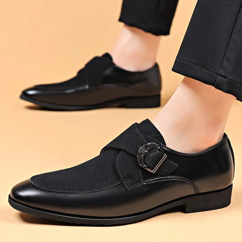 Dalton Buckle Loafers