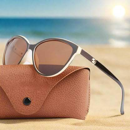 "Portofino" Cat-Eye Shades - Axel Ross