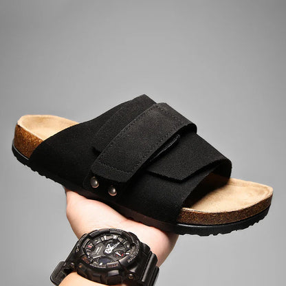 Brunel Leather Sandals - Axel Ross