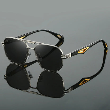 "Aurion" Aviator Sunglasses - Axel Ross