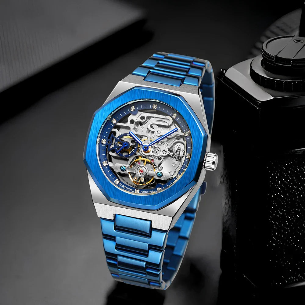 Veyron Mechanical Timepiece - Axel Ross