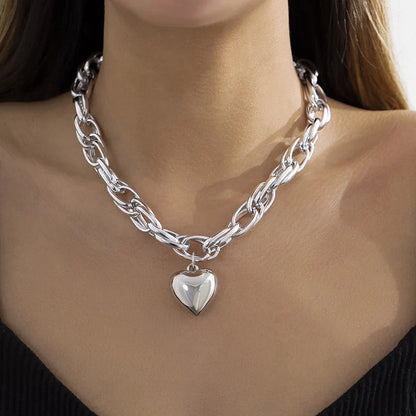 Serena Heart Necklace