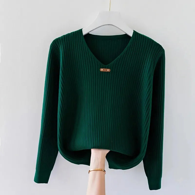 Verona V-Neck Knit
