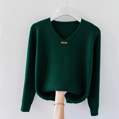 Verona V-Neck Knit