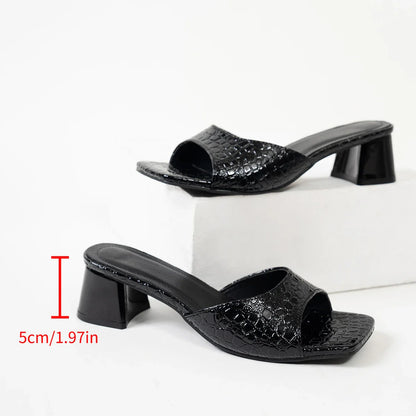 Sienna Block Heels - Axel Ross