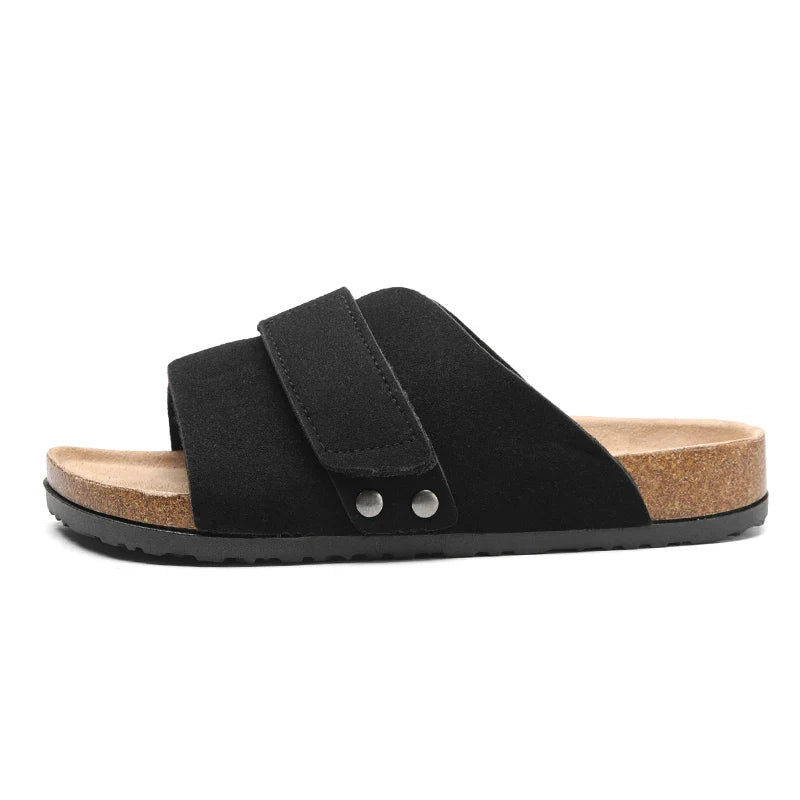 Brunel Leather Sandals - Axel Ross