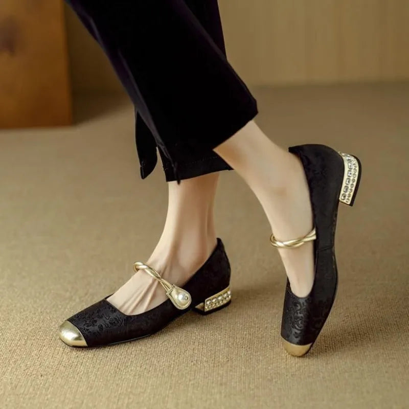 Verona Pearl Heel