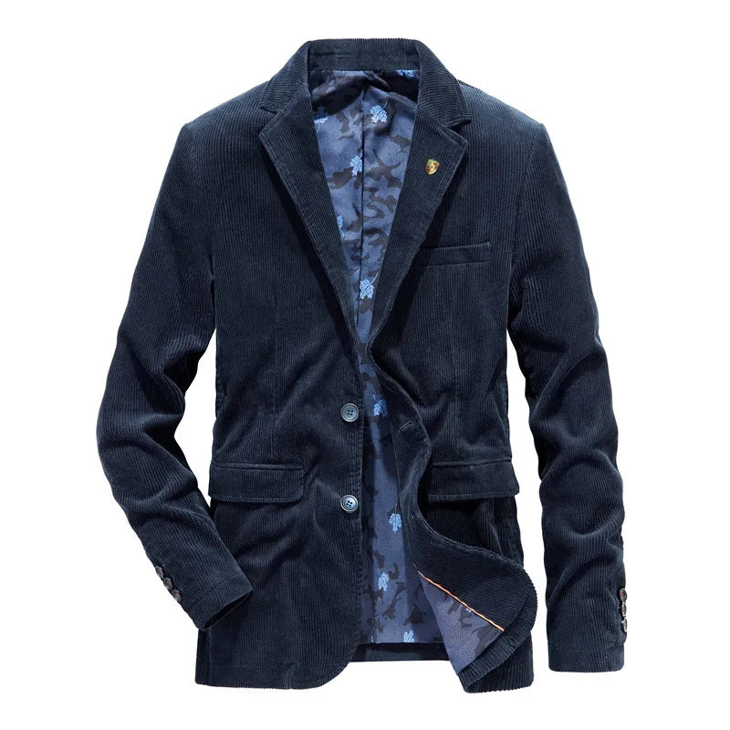 Antonio Corduroy Blazer - Axel Ross