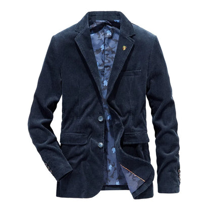 Antonio Corduroy Blazer - Axel Ross