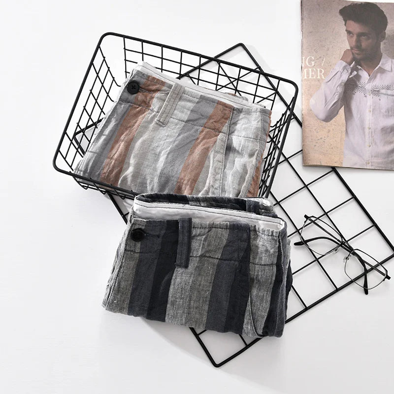 Marino Linen Shorts - Axel Ross