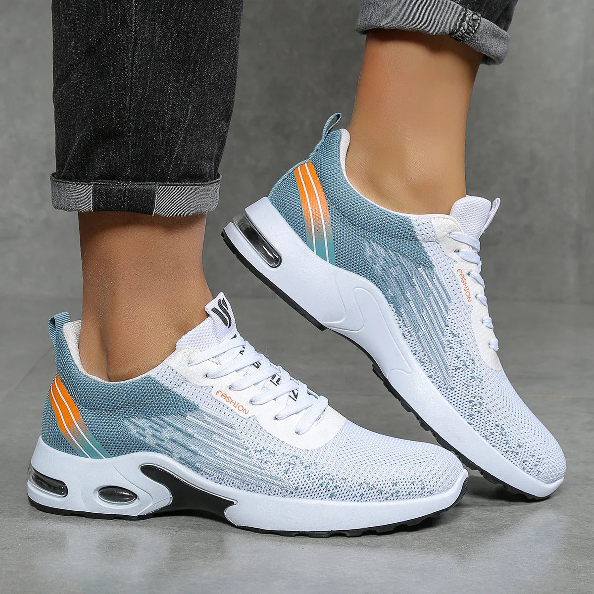 AirFlux™ Mesh Pro Sneakers - Axel Ross