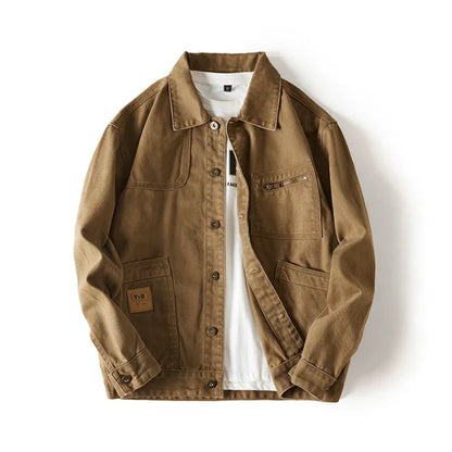 Weston Pike Twill Jacket - Axel Ross