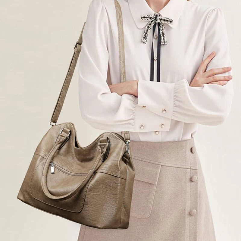 Elodie Leather City Bag