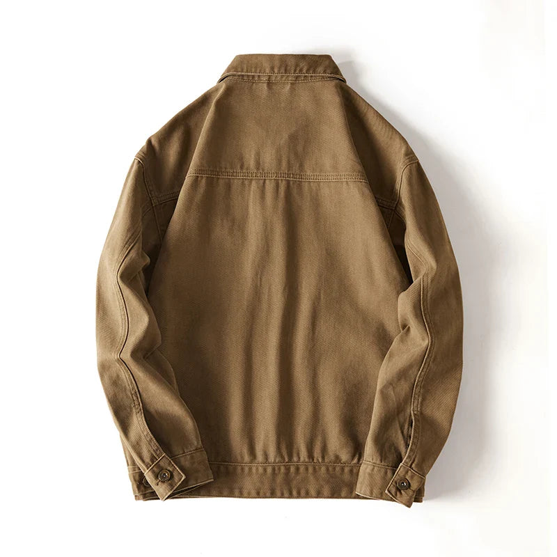 Weston Pike Twill Jacket - Axel Ross