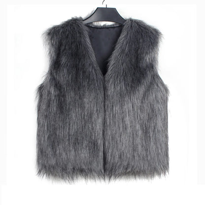 Harper Fur Vest