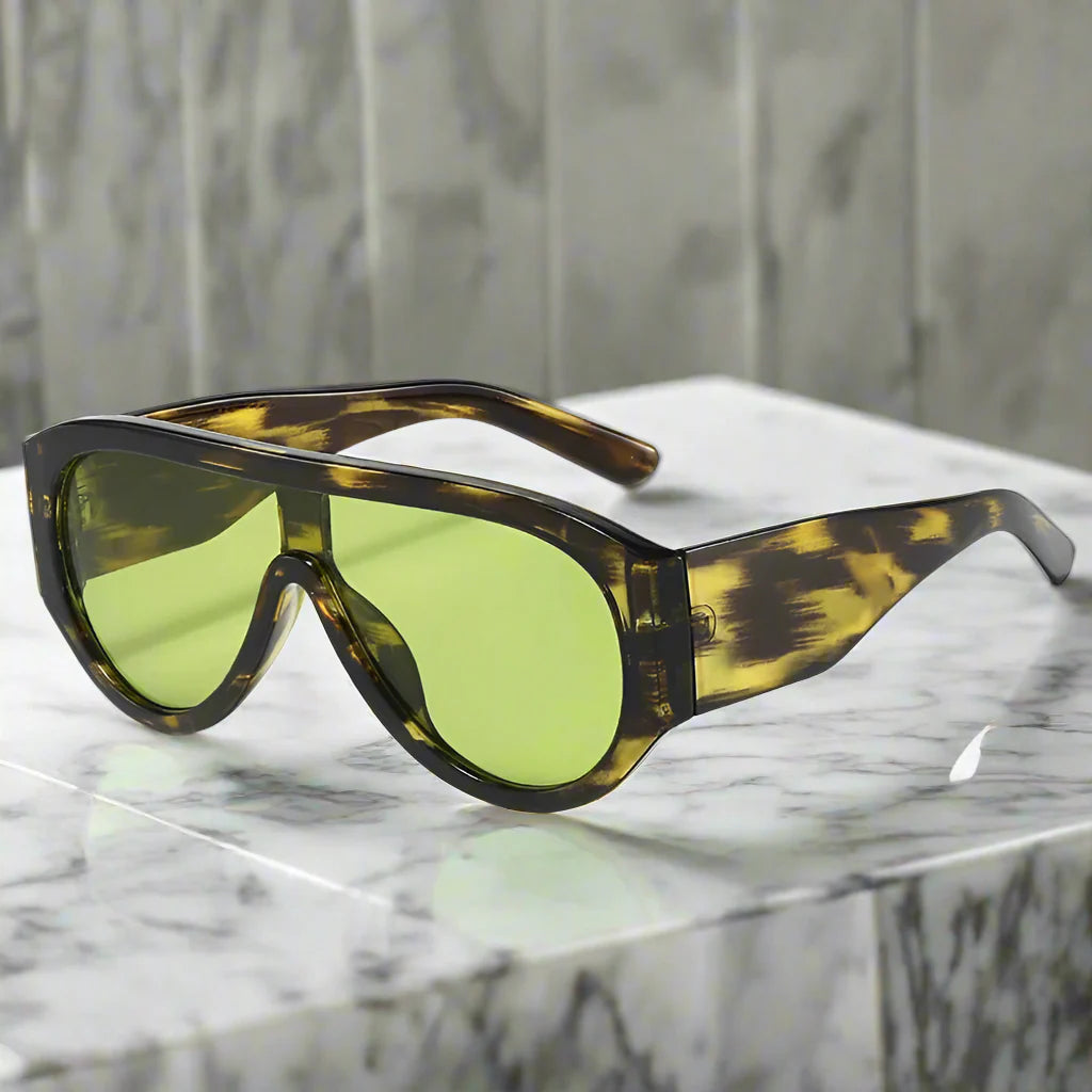 "Neon Circuit" Sunglasses - Axel Ross