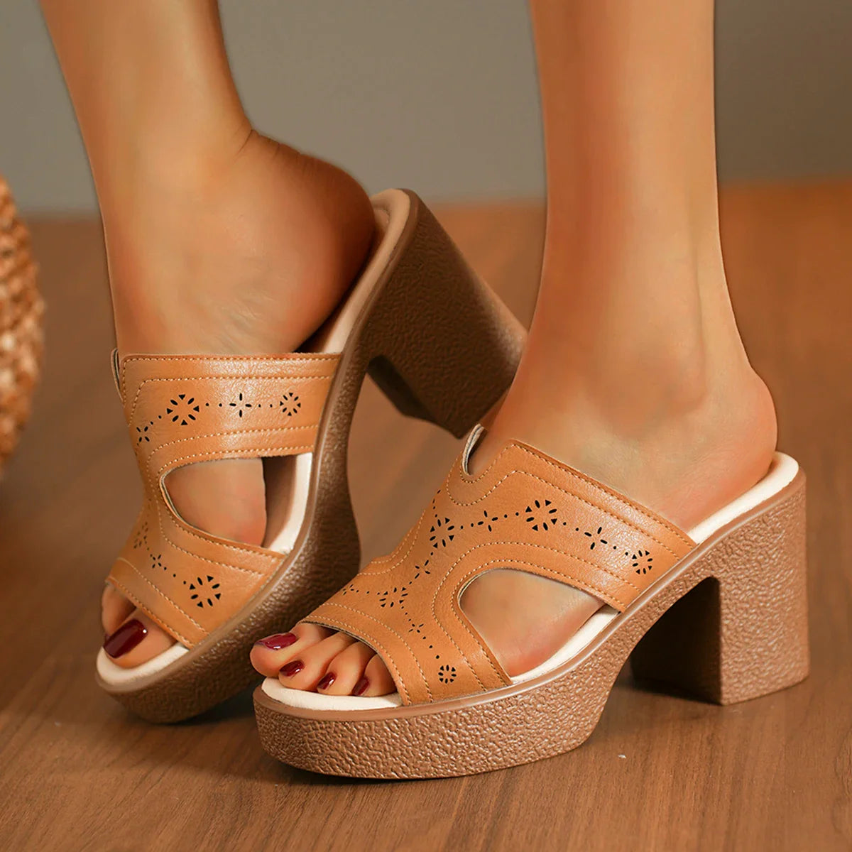 Vienna Comfort Wedges - Axel Ross