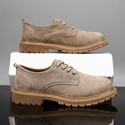 Clayton Suede Derby Shoes