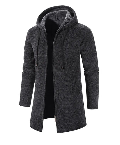 Kingsmere Knitted Coat - Axel Ross
