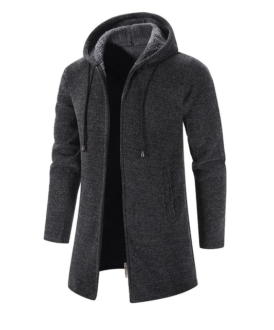 Kingsmere Knitted Coat - Axel Ross