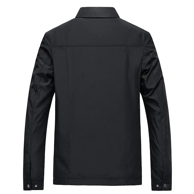 Men's Winsford Lane Spring Jacket Loose Casual Pullover