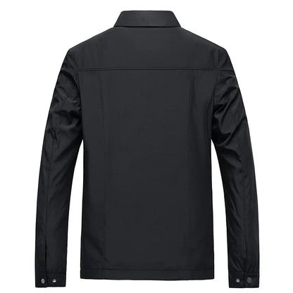 Men's Winsford Lane Spring Jacket Loose Casual Pullover