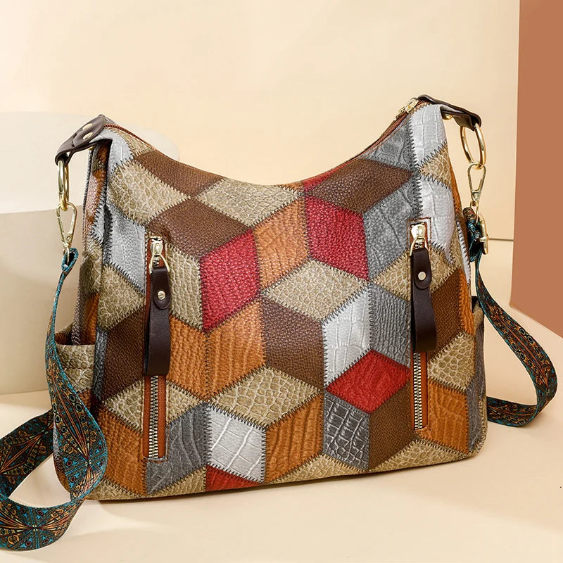 Verona Patchwork Bag