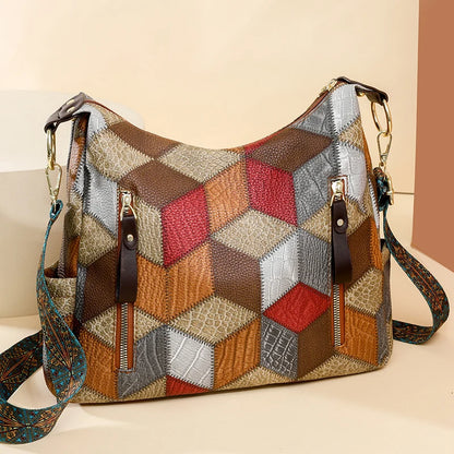 Verona Patchwork Bag