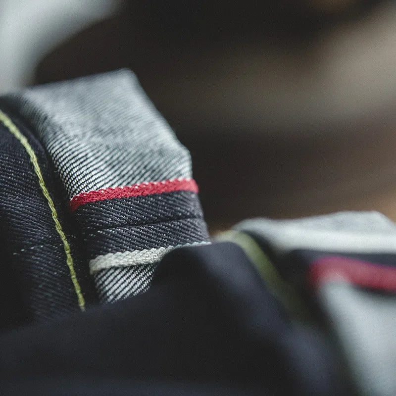 Luca Tapered Denim