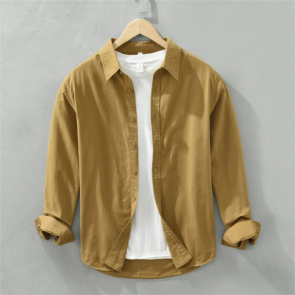 Vintaire Button-Up Shirt - Axel Ross