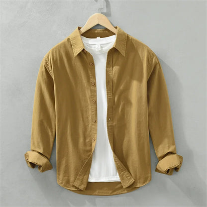 Vintaire Button-Up Shirt - Axel Ross